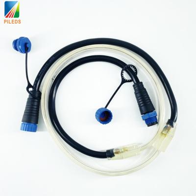 Durable 1100 Lumen/m IP68 Waterproof AC36V Led Strip Light for Underground Mine Tunnel  Silicone Material