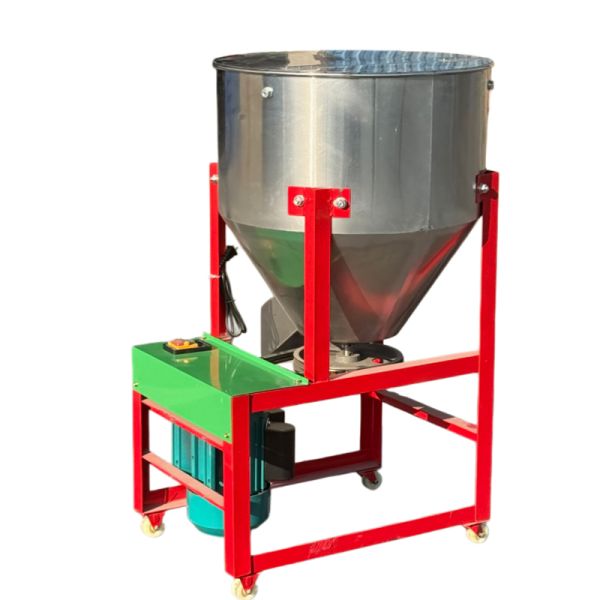 Stainless Steel Feed Grain Mixer Animal Feed Blending Equipment 300-500kg/h
