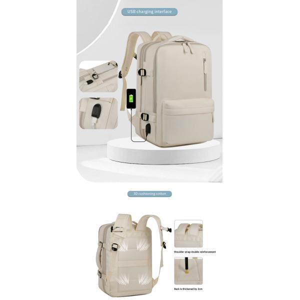 Custom Capacity Oxford Travel Business Backpack Casual Outdoor Sports Backpack