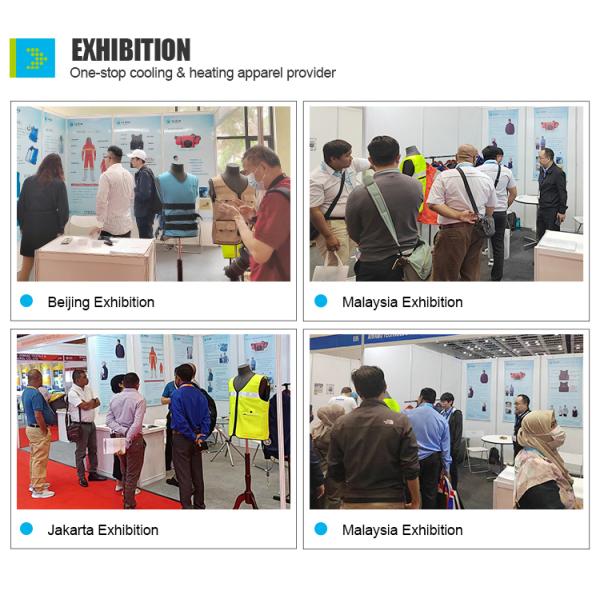 Юнисексный холодильный жилет для обслуживания аэропорта 100% полиэстерный материал