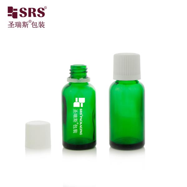 5ml 10ml 15ml 30ml 50ml 100ml 18/415 Child Proof Cap Glass Essential Oil Roller Ball Bottle