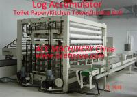 Acumulador automático do log do papel higiênico para a capacidade do log do rolo 200 da cozinha