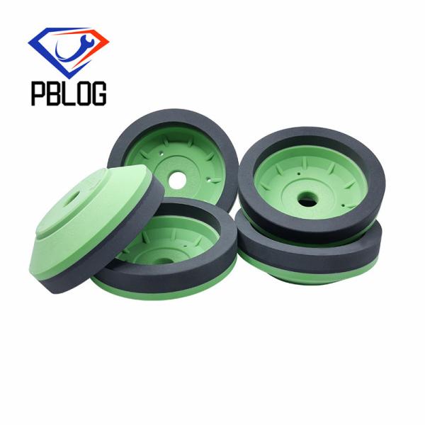 Стеклянная зеленая длинная жизнь диаманта смолы шара абразивного диска песчинки