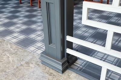 3mm Glass Aluminum Sunshine Room