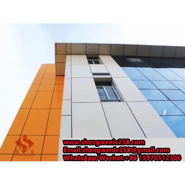 Imitation Brick Metal Wall Cladding Aluminium Panels For Wall Cladding Facade Decoration
