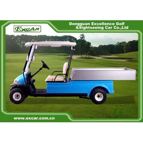 Новая энергия 2 Seater 4 автомобиля гольфа колеса шасси электрических стальных с грузом