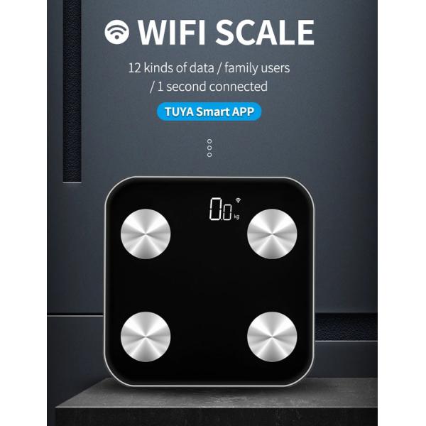 TUYA Smart APP Connected WiFi Bathroom Scales