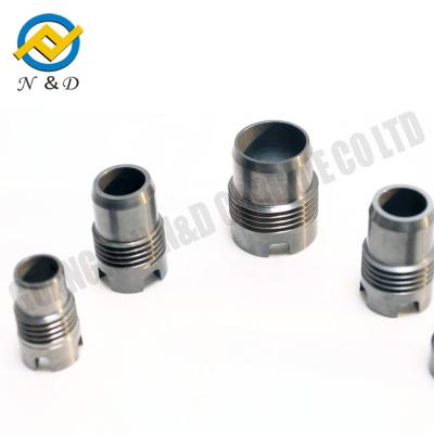 YG6 Cross Bonding Threaded Tungsten Carbide Spray Outer Threaded Nozzle