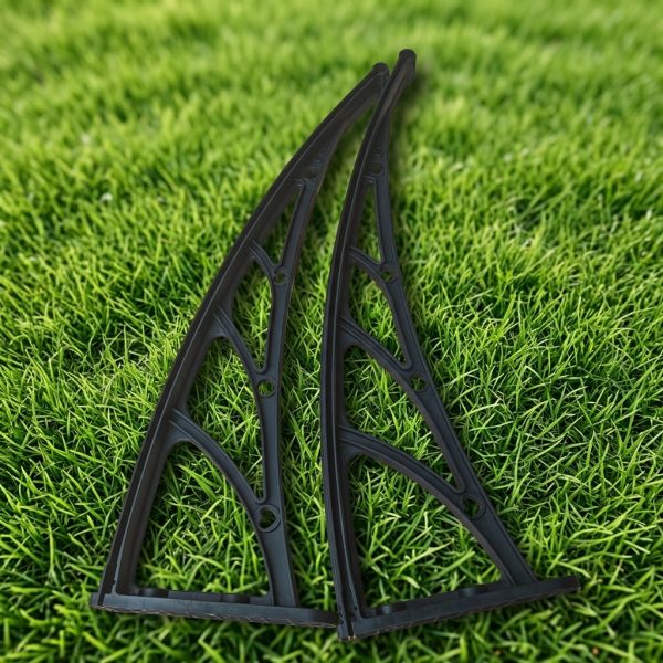 Plastic Awning Bracket Windows Canopy Practical Door Awning Offering Weather Shield and Comfortable Entryway Environment
