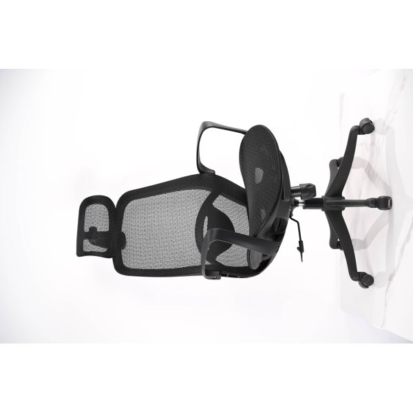 Modern Office Staff Chair High Back Mesh Swivel Ergonomic Chair For Big Person