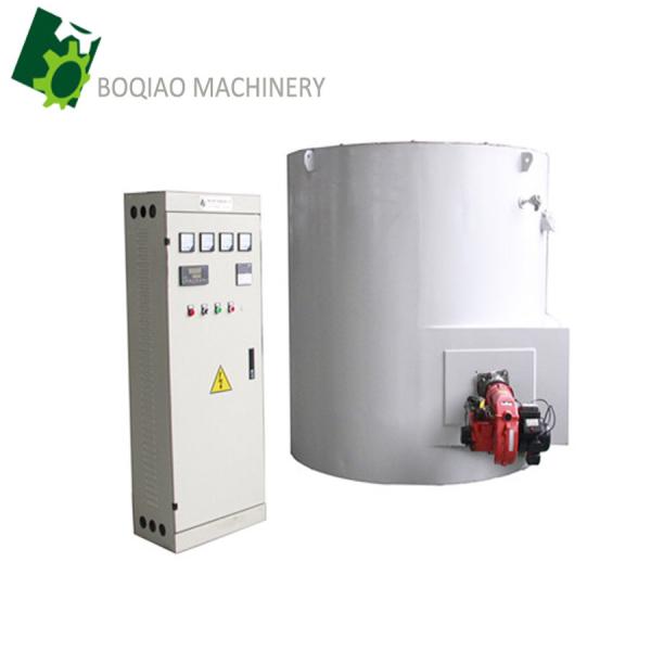 Fully Automatic Fuel Oil Aluminum Melting Furnace 15KW Power 1250*1050 Mm