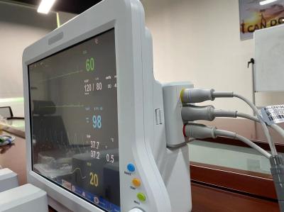 Monitor de doentes modular de parâmetros múltiplos Monitor cardíaco portátil de UTI