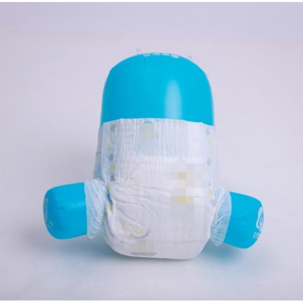 Non Woven Fabric Soft Skin Organic Disposable Baby Diaper