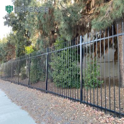 Fil carré Mesh Fencing de double du courrier 2430*2500