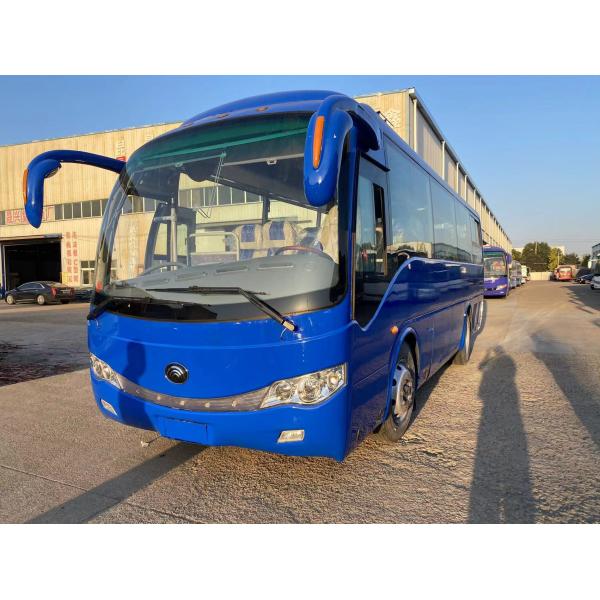 45 Seater Used Bus Sale 40 Seater Coach Buses Left Hand Drive and Leaf Spring Suspension
