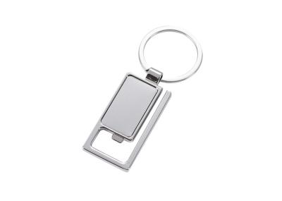 Lembrança personalizada retângulo Keychains