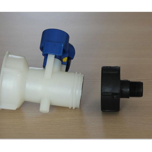 Plastic Adapter Connector for IBC Tank Valve Fitting Accepting Customized Orders Now