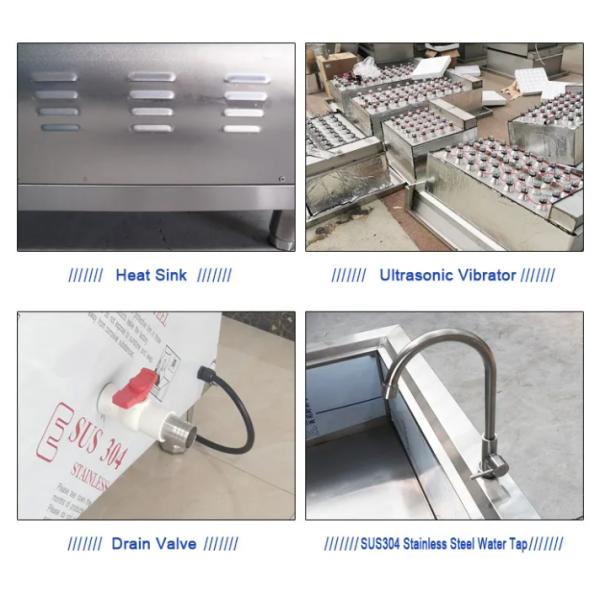 Commercial Outdoor Kitchen Dishwasher Ultrasonic High Frequency