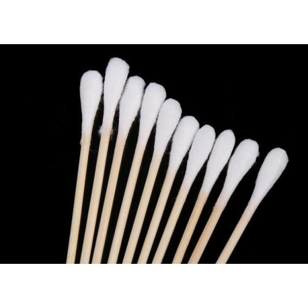 Sterile 80 Pieces Medical Cotton Buds Environmentally Friendly