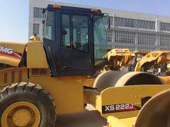 Gradeiras pré-propriedade fechadas XCMG S22 / Gradeiras recicladas 100-150hp Diesel Alimentado com fixação Ripper traseiro