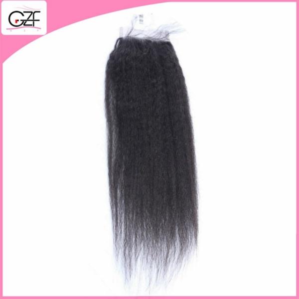 100% Virgin Human Hair Frontal Lace Closure with Baby Hair 13x4 Peruvian Virgin Hair Closure