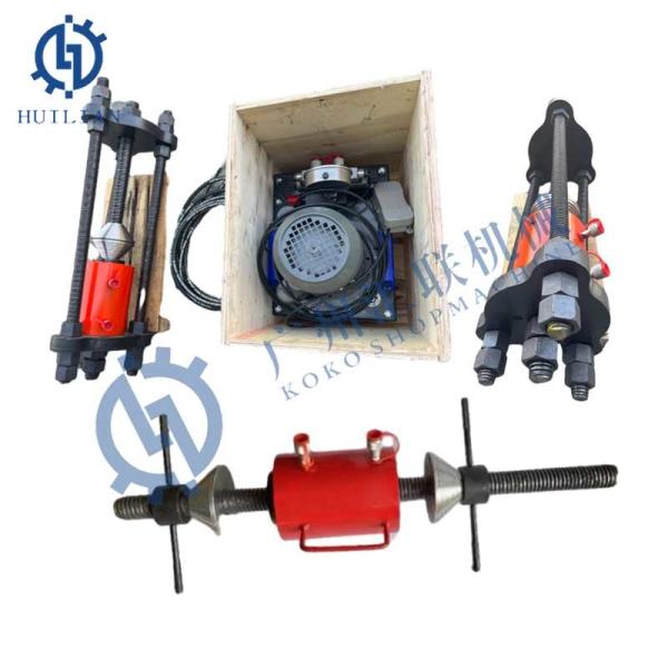 Máquina de remoção de alfinetes de escavadeira Desmontagem de remover de alfinetes de rastreamento para EC290BLC EC210 DX490LC R210LC Peças de escavadeira
