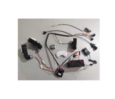 power and speed Children's Electric Toy Car Complete Set of Parts for DIY Battery Included