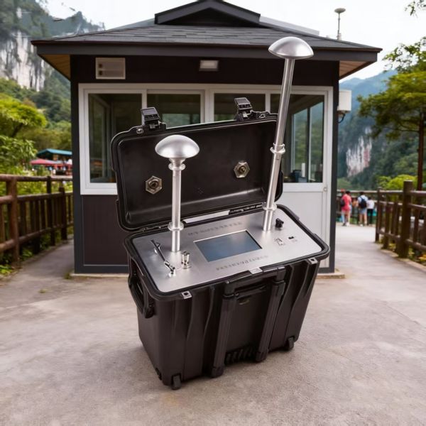 Wireless Ambient Air Quality Monitor Station Equipment For Research Laboratory