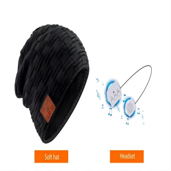 Viview Music Hat with bluetooth bluetooth speaker Adjustable vioce hat stocking stuffers gifts for Women Men Teenage