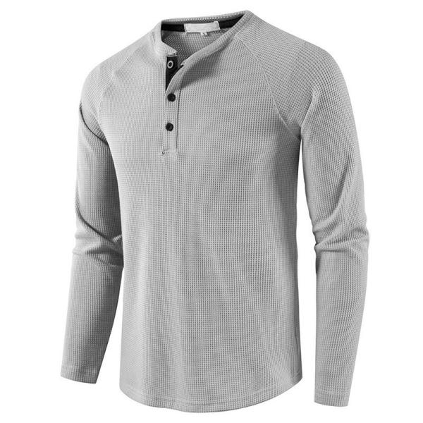 Long Sleeve T-Shirt Men'S Bottom Shirt