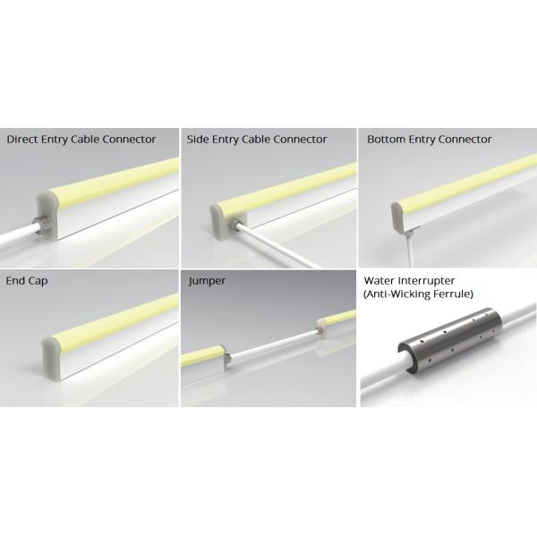 Купольная форма неон LED Flex 24V 48VDC для наружного контура света