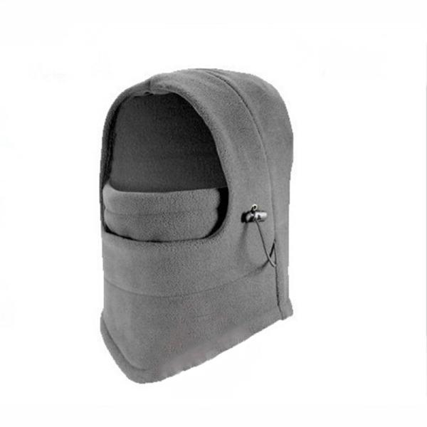 Waterproof Thermal Fleece Balaclava Hat Hooded Neck Warmer for Winter Fishing Scarves