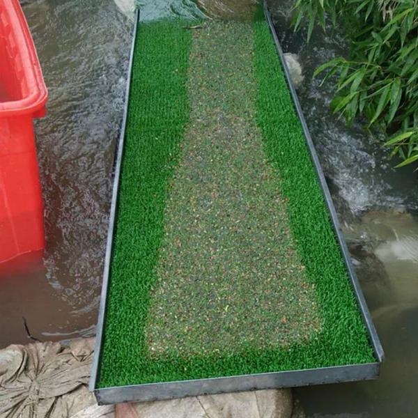 Long Working Life Graceline Mining Gold Rush Plastic Mat for Sluice Box Trommel 87 KG