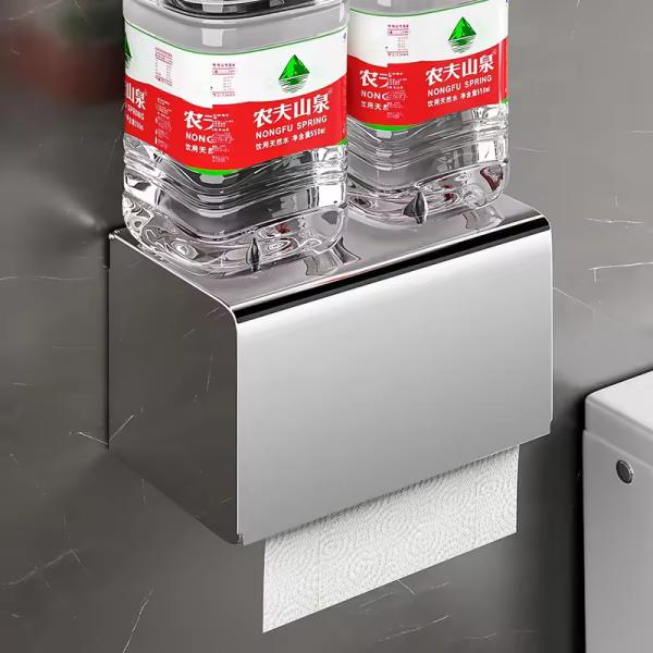 Durable Lizhen-Hwa.Eng Wall Mounted Bathroom Tissue Paper Holder in Customized Color