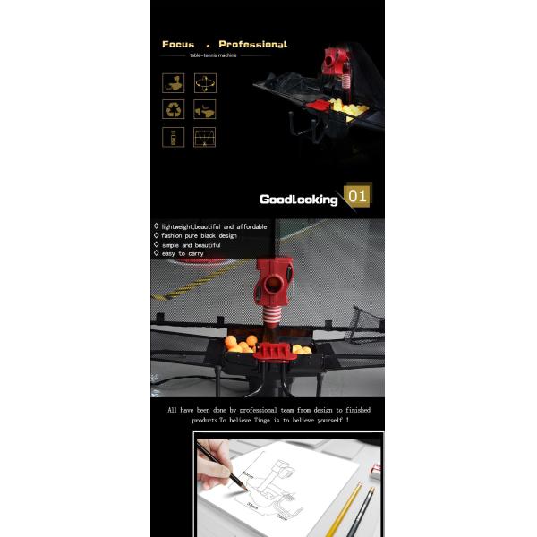 Умное Siboasi резвится дистанционное управление фидера шарика настольного тенниса крытое