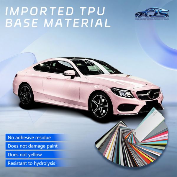 Self Healing Clear Car Vinyl Wrap UV Protection Automotive Vinyl Wrap Anti Yellowing