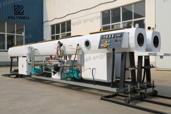 Mpp PE PPR UPVC Plastic Composite Corrugated Pipe WPC Profile Extrusion Making Machine