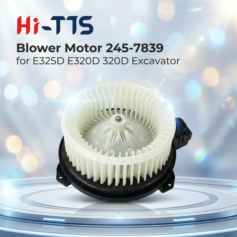 Fan Blower Motor 245-7839 2457839 for 320D 330D 349D 345C Construction Machinery Parts