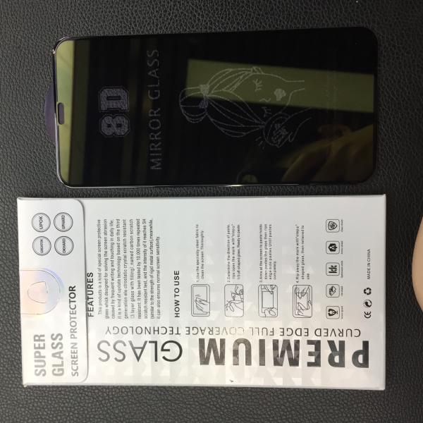 Полный экран для мобильных телефонов защитник 8D зеркало анти-удар OEM