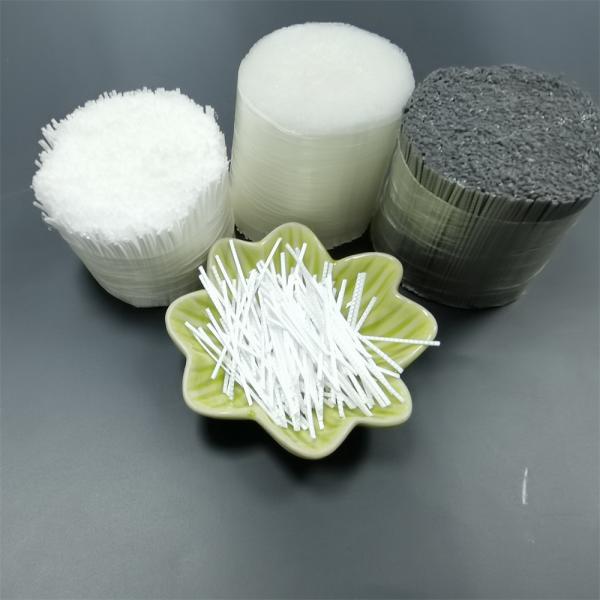 Synthetic Polypropylene PP Macro Fiber For Shotcrete And Reinforced Concrete