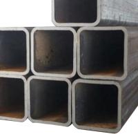 L'immersion chaude de tuyau d'acier sans couture a galvanisé le tube carré Q235B Q345B