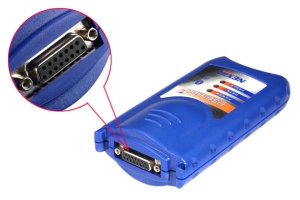 NEXIQ 125032 USB Link Truck Diagnostic Tool / Heavy Duty Diagnostic Tools