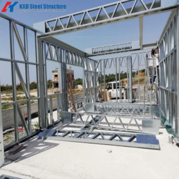 Free Design Prefabricated Building Widely Used for Warehouse Workshop