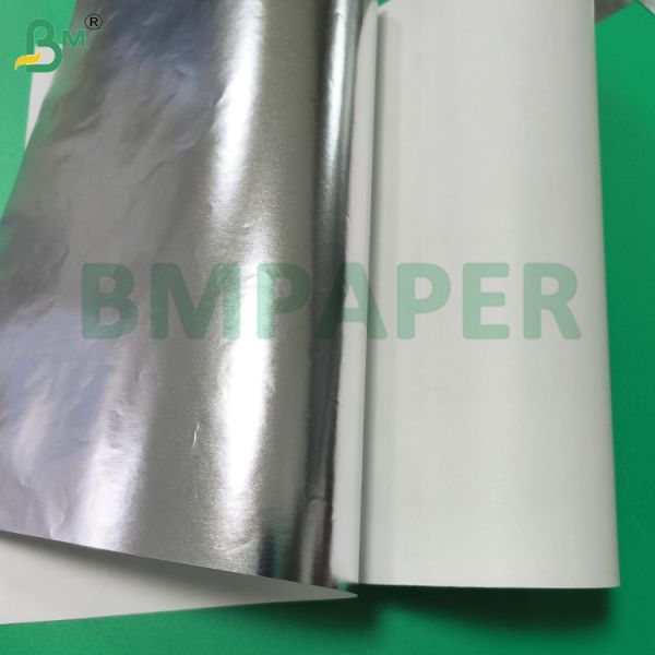 70g 80g Aluminum Foil Liner Paper Silver & Gold Color Excellent Barrier Properties