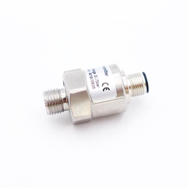 M12 60bar Compact IOT Pressure Sensor Anti Corrosion Vibration Resistant