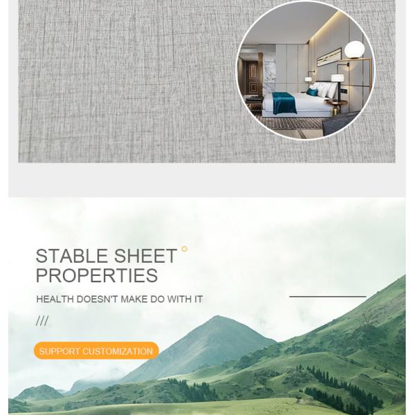 Доказательство прессформы панелей стены облицовки древесины угля водоустойчивой ткани бамбуковое