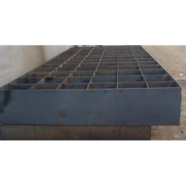 High Bearing Heavy Galvanised Metal Grid Steel Grating For Walkway