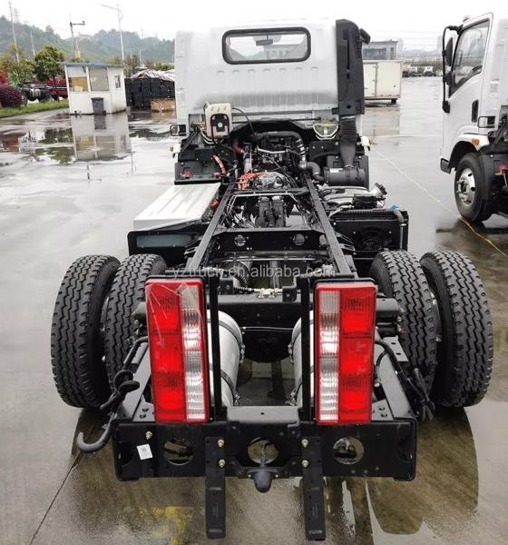 3/5Ton Electric Cargo Truck Chassis Cargo Tank length ≤4.2m Driver's Seat Normal
