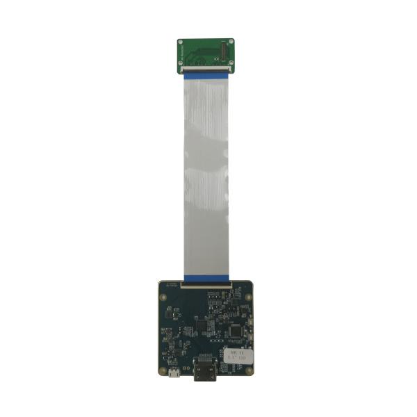 5.5 Inch 4K Custom LCD TFT Monochrome Display HD 2160X3840 OEM ODM