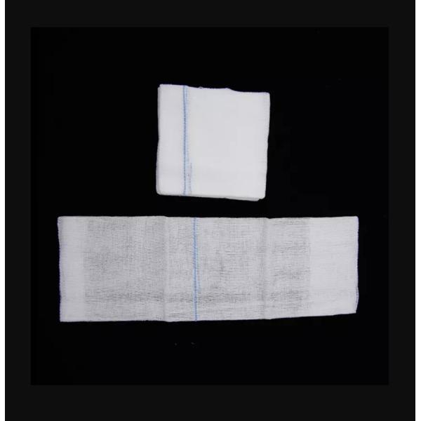 Medical Absorbent Cotton Gauze Swabs Dressing